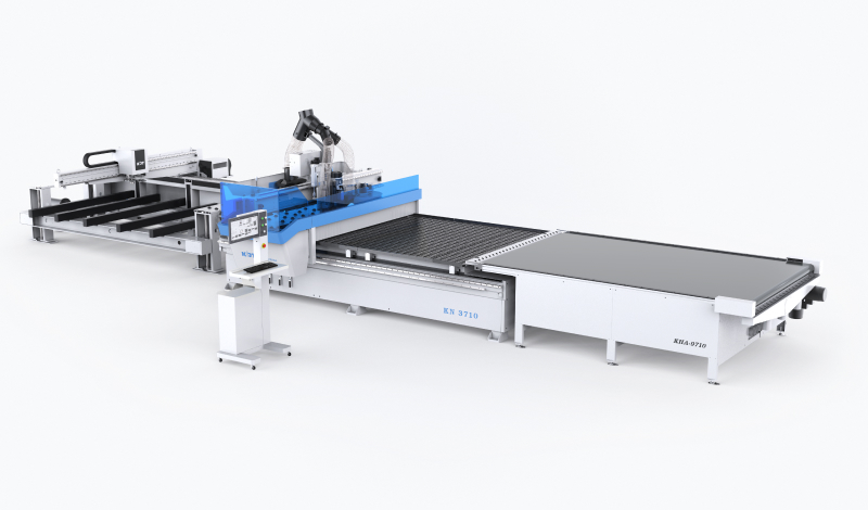 KDT NESTING LINE KN-3710DP Automatische Nesting Line